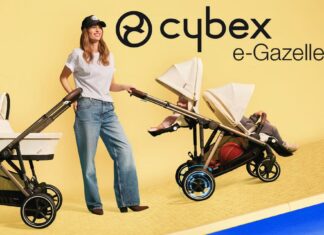 Vorgestellt: Cybex e-Gazelle S Kinderwagen cybex e-Gazelle