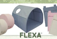 Flexa Textilien DAWN im schlichten Design Flexa Dawn Textilien