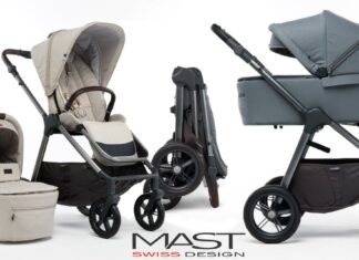 Vorgestellt: Mast M.5x Kinderwagen Mast M.5x Kinderwagen