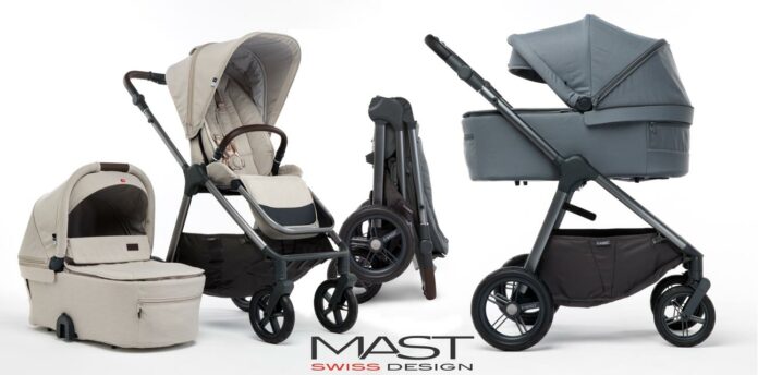 Mast M.5x Kinderwagen