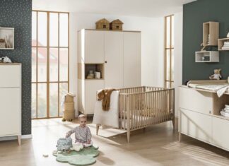Möbel aus Echtholz oder Holzfaserplatte? Paidi Mila und Ben Babyzimmer