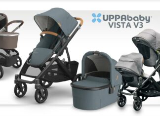 Uppababy vista v3