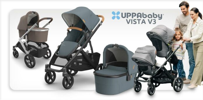 Uppababy vista v3