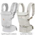 ergobaby-adapt-babytrage-softflex-vergleich