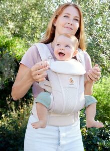 Ergobaby Babytrage Omni Breeze