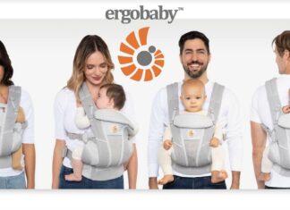 Ergobaby Babytragen mit grösstmöglichem Komfort Ergobaby Babytragen