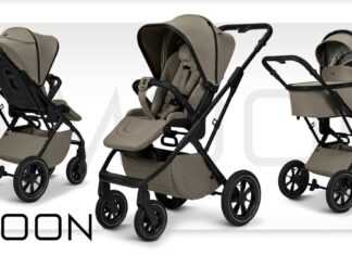 Vorgestellt: MOON Piú Edition+ 2025 MOON Piú Kinderwagen