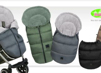 Vorgestellt: ODENWÄLDER Fusssack Cosmo Odenwälder Cosmo Fusssack