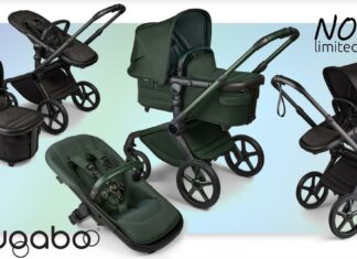 Vorgestellt: BUGABOO Fox5 Noir Limited Edition Bugaboo Fox5 Noir limited edition