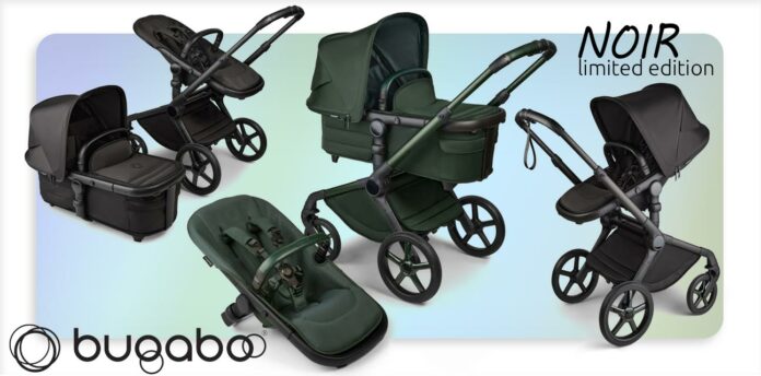 Bugaboo Fox5 Noir limited edition