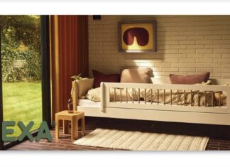 Flexa Betten im neuen Design mit Streben Flexa mit Streben