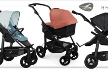 Vorgestellt: TFK Mono4 Kinderwagen TFK Mono4