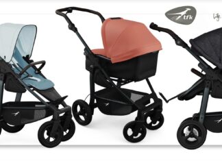 Vorgestellt: TFK Mono4 Kinderwagen TFK Mono4