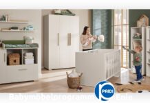 Vorgestellt: Paidi Enie Babymöbelprogramm Paidi Babymöbelprogramm Enie