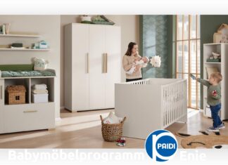 Vorgestellt: Paidi Enie Babymöbelprogramm Paidi Babymöbelprogramm Enie
