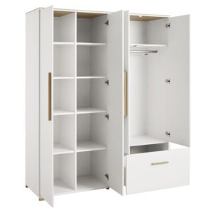 Paidi Enie Kleiderschrank 4T 1S