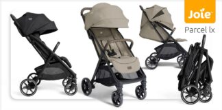 Vorgestellt: JOIE Parcel lx Signature Kinderwagen Joie Parcel lx