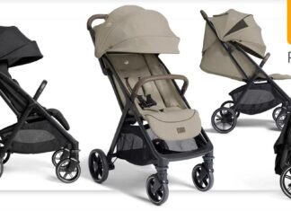 Vorgestellt: JOIE Parcel lx Signature Kinderwagen Joie Parcel lx