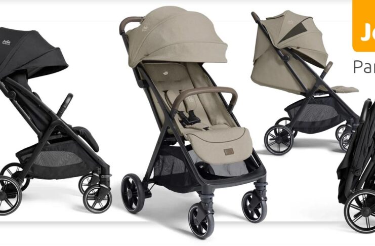 Vorgestellt: JOIE Parcel lx Signature Kinderwagen Joie Parcel lx