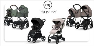 Vorgestellt: my junior® – die Lifestyle-Kinderwagen my junior Kinderwagen