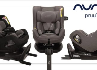 Vorgestellt: NUNA pruu™: Design, Sicherheit und Komfort vereint Nuna pruu Autokindersitz