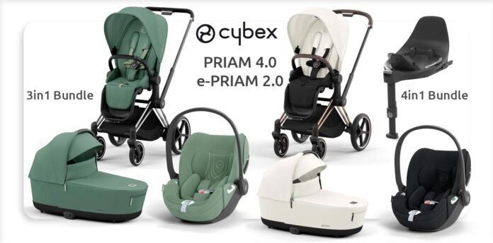 Cybex Priam/e-Priam Bundles