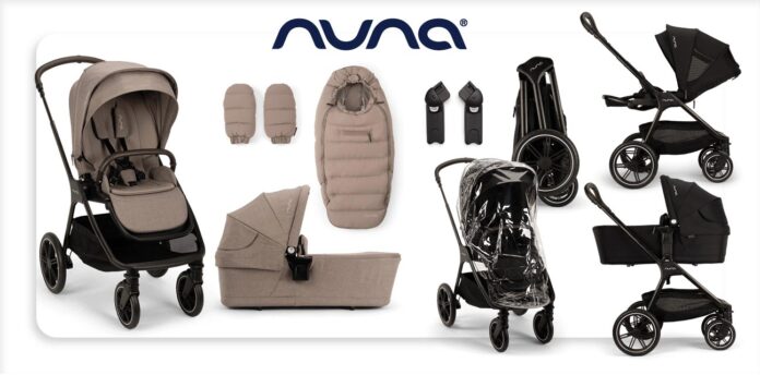 NUNA triv lx bundle