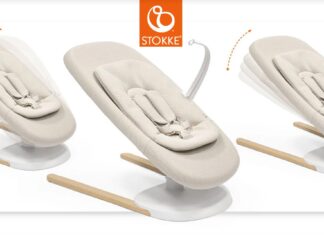 Vorgestellt: STOKKE Yoga Babywippe Stokke Yoga Babywippe