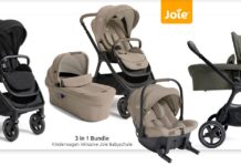 Vorgestellt: Joie Finiti Signature Kinderwagen