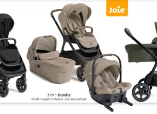 Vorgestellt: Joie Finiti Signature Kinderwagen