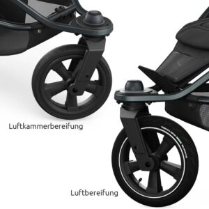 Luftkammerbereifung vs. Luftbereifung