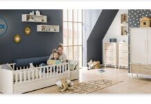 Kleine Kinderzimmer sinnvoll einrichten Paidi Kinderzimmer mit Bett Little Flo