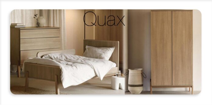 Quax Kinderzimmer Ashi in Honey Ash