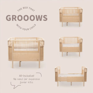 Sebra Baby- und Juniorbett