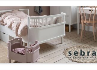 Sebra Baby- und Juniorbett