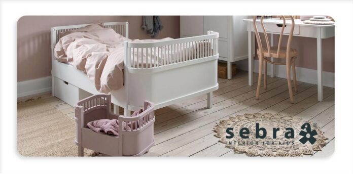 Sebra Baby- und Juniorbett