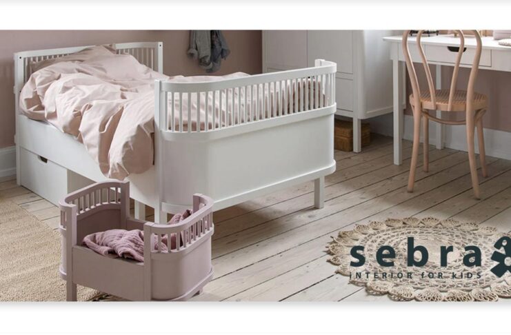 Vorgestellt: Sebra Baby- und Juniorbett: ein Designklassiker, der mitwächst Sebra Baby- und Juniorbett