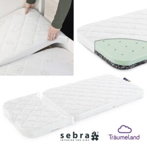 Sebra Matratze fürs Baby -und Juniorbett
