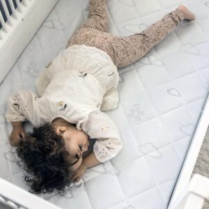 Sebra Matratze für das Baby- und Juniorbett