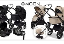 Vorgestellt: MOON Gio Fold – faltbar mit Babywanne Moon Gio Fold