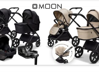 Vorgestellt: MOON Gio Fold – faltbar mit Babywanne Moon Gio Fold