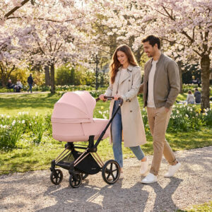 Cybex Priam Style mit Fold-Babywanne