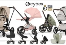 Vorgestellt: Cybex Priam Comfort Kinderwagen mit faltbarer Babywanne Cybex Priam Style mit Fold Babywanne