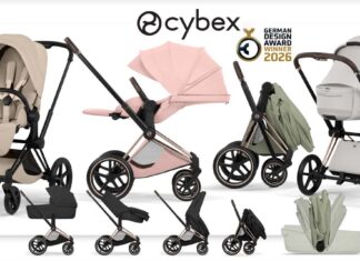 Cybex Priam Style mit Fold Babywanne