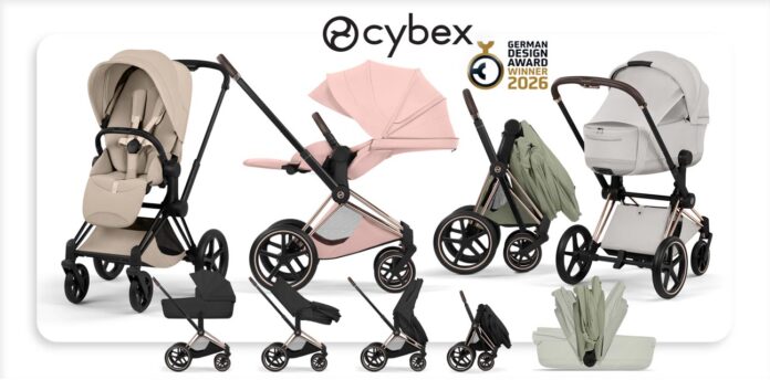 Cybex Priam Style mit Fold Babywanne