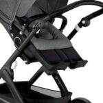 geteilte Fussstütze beim Stokke Trailz Black Edition geteilte Fussstütze beim Stokke Trailz Black Edition