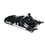 geringes Gewicht und kompaktes Klappmass geringes Gewicht und kompaktes Klappmass