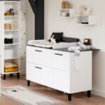 Paidi Eliana Wickelkommode breit mit breitem Wickelaufsatz Paidi Eliana Wickelkommode breit mit breitem Wickelaufsatz