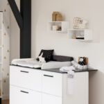 Paidi Eliana Kommode breit mit Wickelaufsatz Paidi Eliana Kommode breit mit Wickelaufsatz