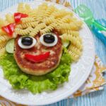 Lecker und hübsch zubereitetes Kinderessen<br />
Urheber: Elena Shashkina - 123RF Lecker und hübsch zubereitetes Kindergericht